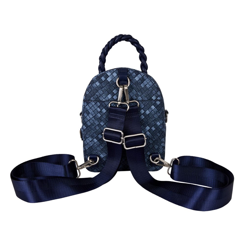 Loungefly Mini-Rucksack Convertible Denim - Smalltinytoystore