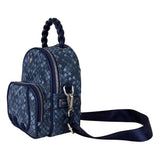 Loungefly Mini-Rucksack Convertible Denim - Smalltinytoystore