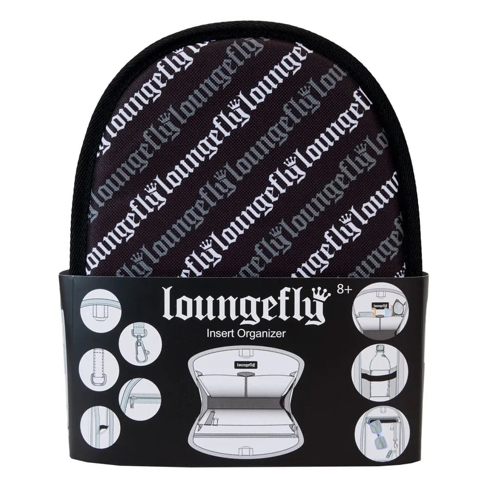 Loungefly Mini-Rucksack Insert Organizer - Smalltinytoystore