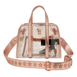 Loungefly Umhängetasche Clear Floral