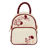 Loungefly Umhängetasche Ice Cream & Red Floral