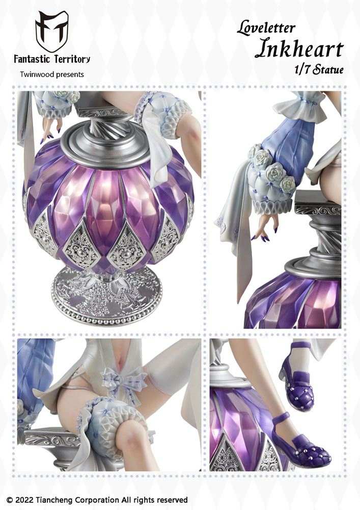 Love Letter PVC Statue Inkheart 33 cm - Smalltinytoystore