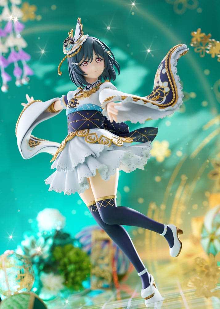 Love Live! Nijigasaki Academy School Idol Club PVC Statue 1/7 Shioriko Mifune 23 cm - Smalltinytoystore