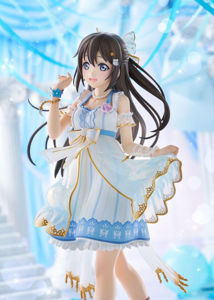 Love Live! Nijigasaki High School Idol Club PVC Statue 1/7 Osaka Shizuku 22 cm - Smalltinytoystore