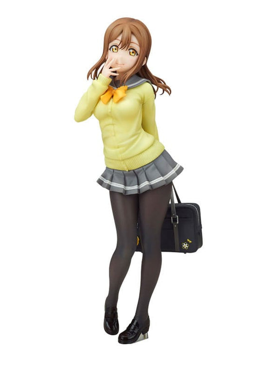 Love Live! Sunshine! Statue 1/7 Hanamaru Kunikida Uniform Ver. 22 cm - Smalltinytoystore