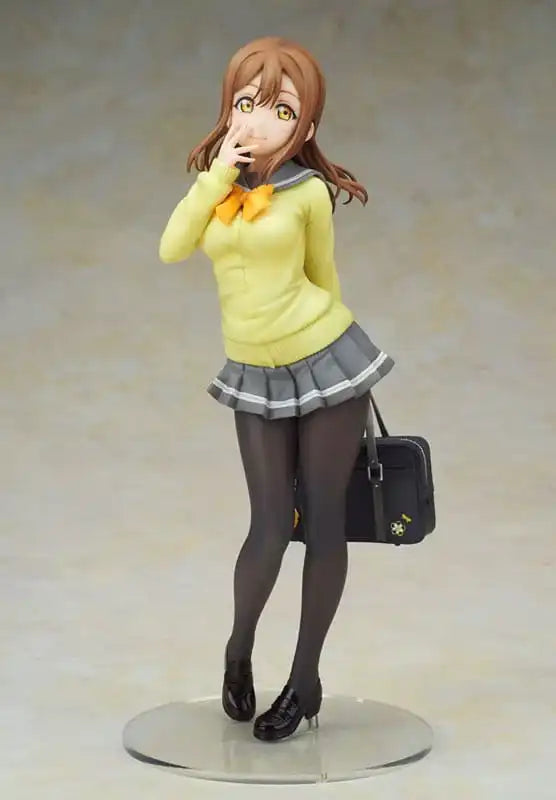 Love Live! Sunshine! Statue 1/7 Hanamaru Kunikida Uniform Ver. 22 cm - Smalltinytoystore