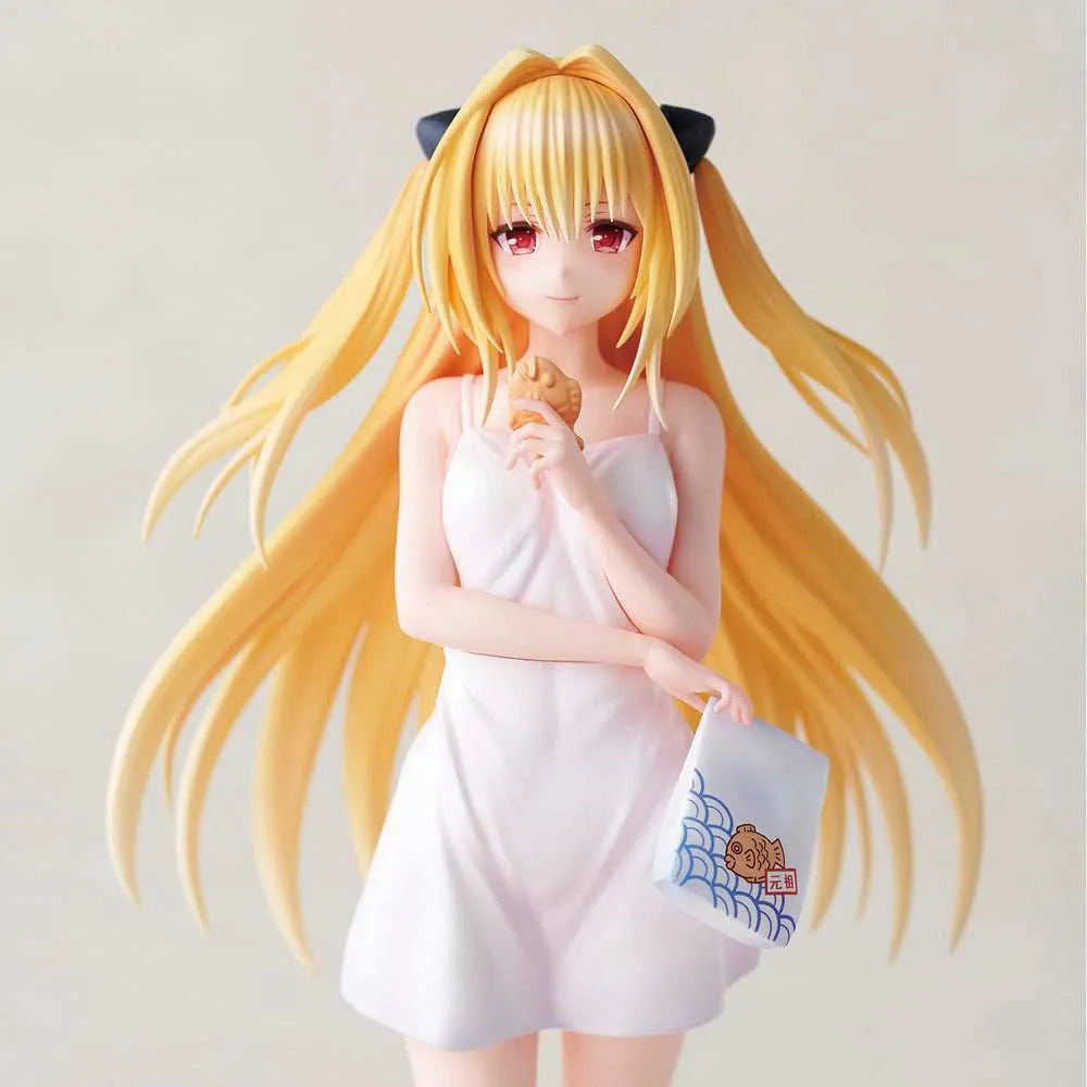 Love Trouble PVC 1/6 Statue Golden Darkness (Yami) 26 cm - Smalltinytoystore