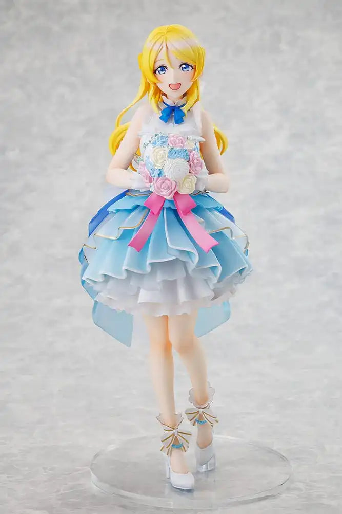 LoveLive! PVC Statue 1/7 Eli Ayase LoveLive! Days 5th Anniversary Ver. 24 cm - Smalltinytoystore