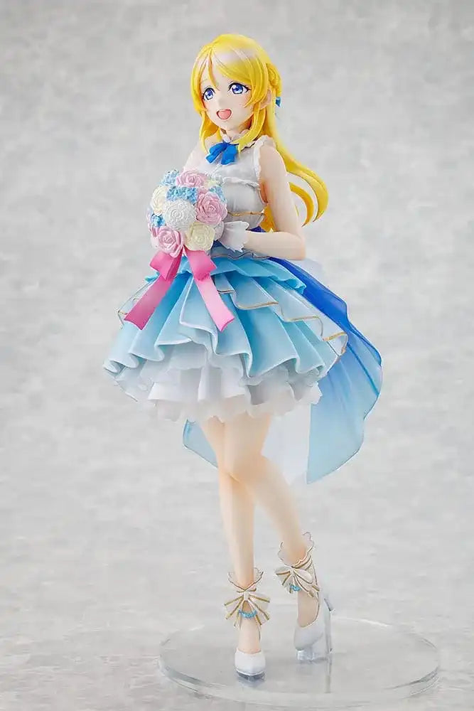 LoveLive! PVC Statue 1/7 Eli Ayase LoveLive! Days 5th Anniversary Ver. 24 cm - Smalltinytoystore