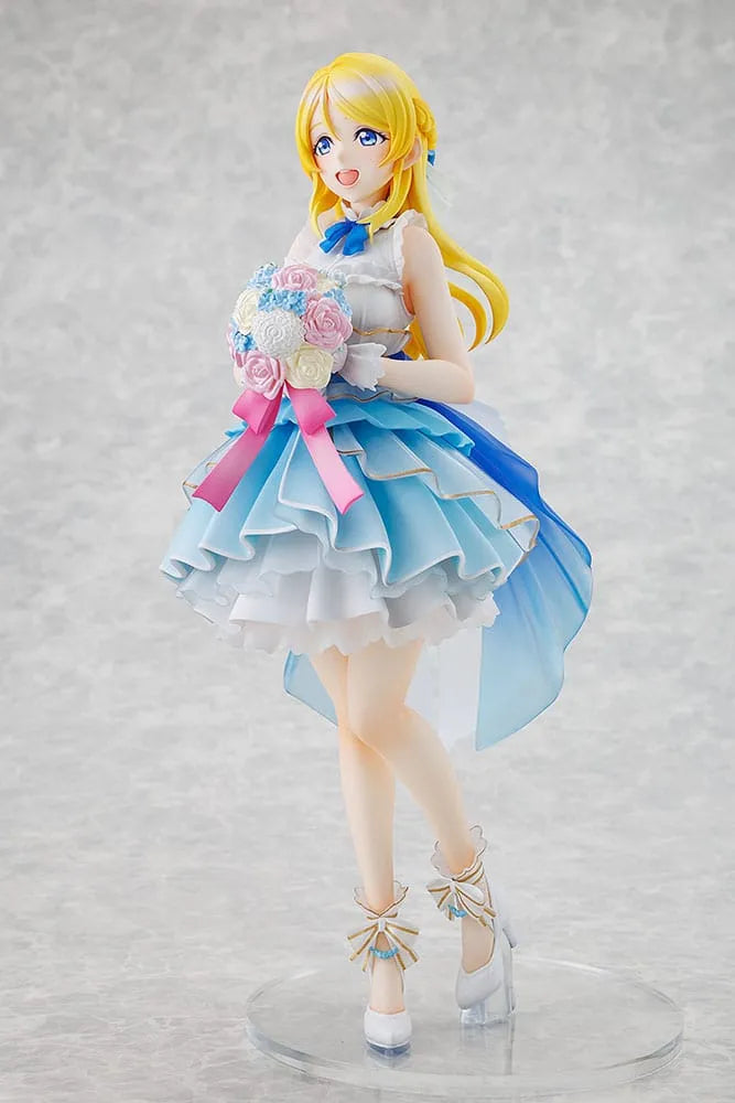 LoveLive! PVC Statue 1/7 Eli Ayase LoveLive! Days 5th Anniversary Ver. 24 cm - Smalltinytoystore