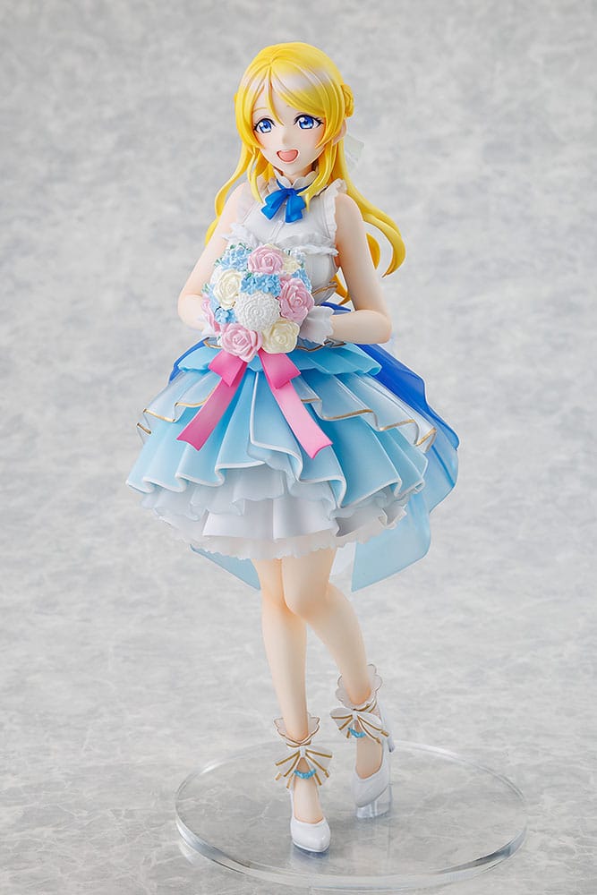 LoveLive! PVC Statue 1/7 Eli Ayase LoveLive! Days 5th Anniversary Ver. 24 cm - Smalltinytoystore