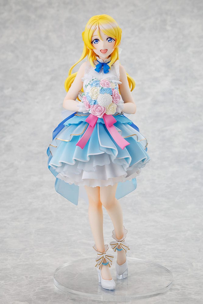 LoveLive! PVC Statue 1/7 Eli Ayase LoveLive! Days 5th Anniversary Ver. 24 cm - Smalltinytoystore