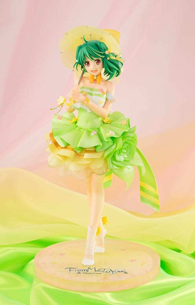 Lucrea Macross Frontier: The Labyrinth of Time PVC Statue Ranka Lee 21 cm - Smalltinytoystore