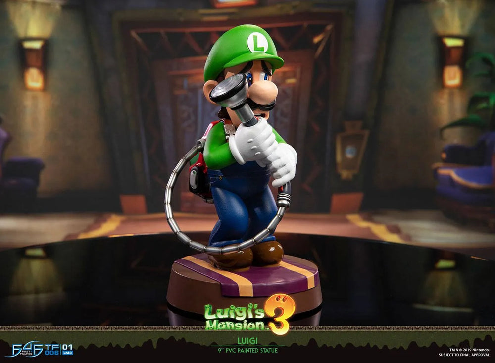 Luigi's Mansion 3 PVC Statue Luigi 23 cm - Smalltinytoystore