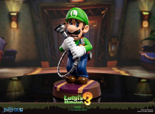 Luigi's Mansion 3 PVC Statue Luigi 23 cm - Smalltinytoystore