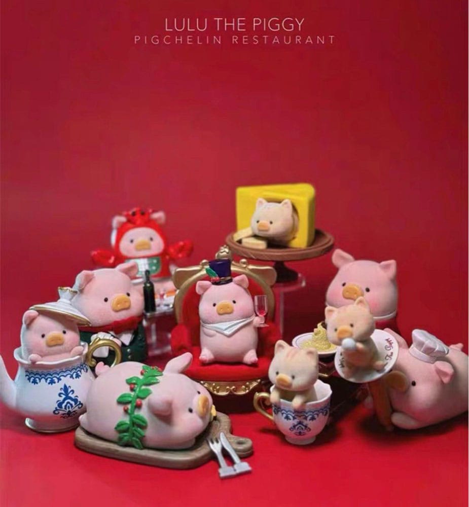 Lulu Blind Box Figuren Sortiment The Pigchelin Restaurant 5 cm (8) - Smalltinytoystore