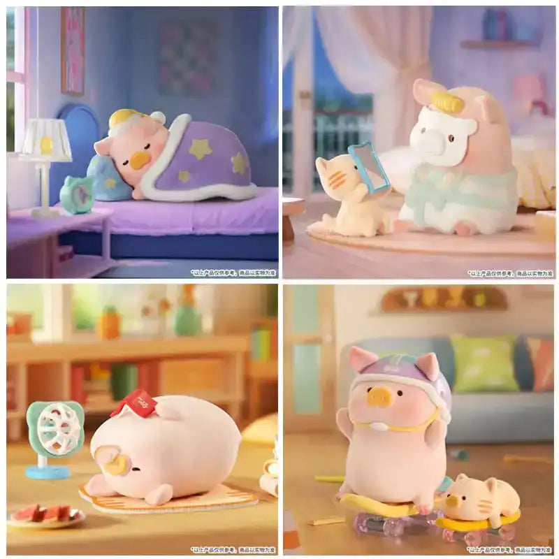 Lulu Blind Box Figuren Sortiment The Piggy Stay with you 5 cm (8) - Smalltinytoystore