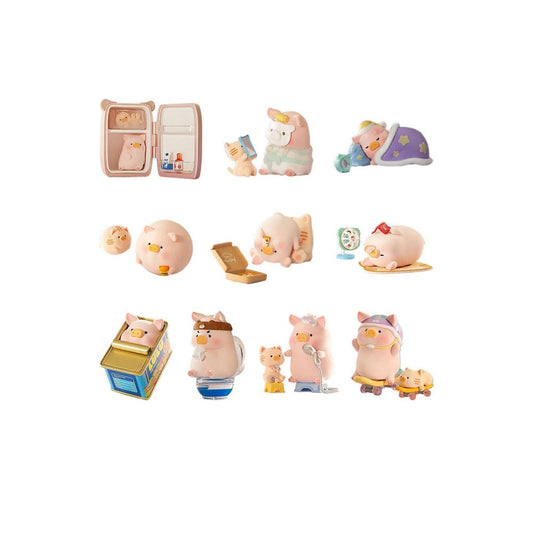 Lulu Blind Box Figuren Sortiment The Piggy Stay with you 5 cm (8) - Smalltinytoystore