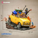 Lupin III Elite Diorama Statue 1/8 Lupin, Jigen & Fujiko 31 cm - Smalltinytoystore