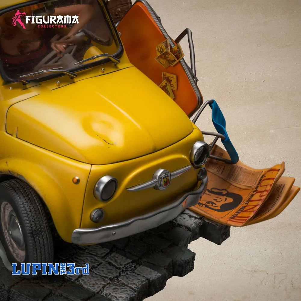 Lupin III Elite Diorama Statue 1/8 Lupin, Jigen & Fujiko 31 cm - Smalltinytoystore