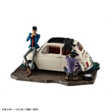 Lupin III PVC Statue Lupin the Gallery Punk at Dawn 9 cm - Smalltinytoystore