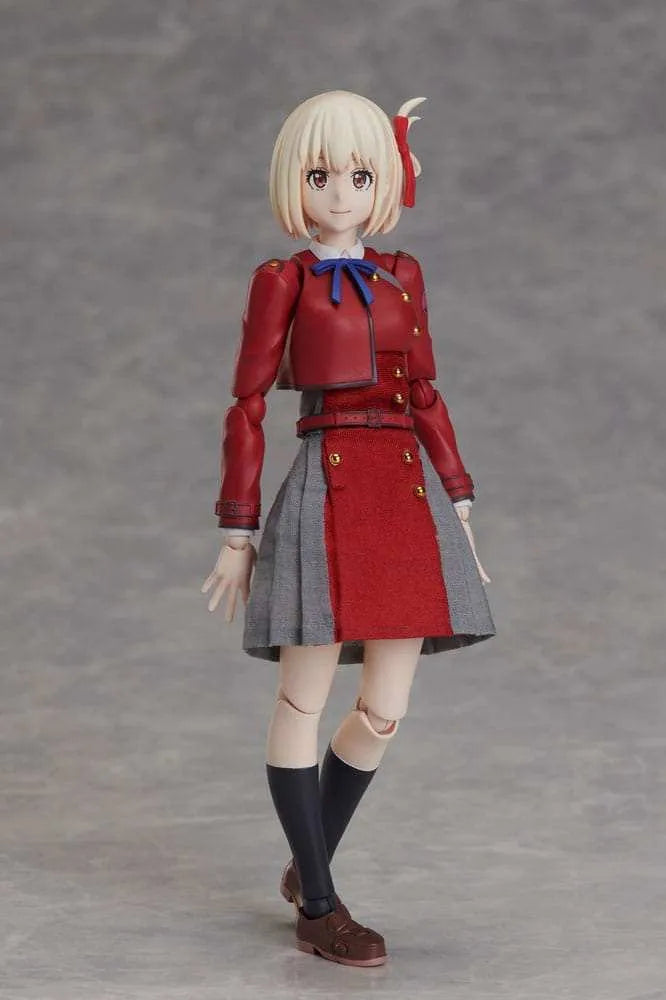 Lycoris Recoil BUZZmod Actionfigur 1/12 Chisato Nishikigi 14 cm - Smalltinytoystore