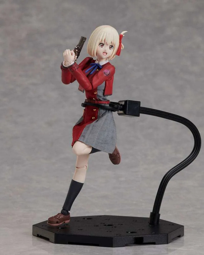 Lycoris Recoil BUZZmod Actionfigur 1/12 Chisato Nishikigi 14 cm - Smalltinytoystore