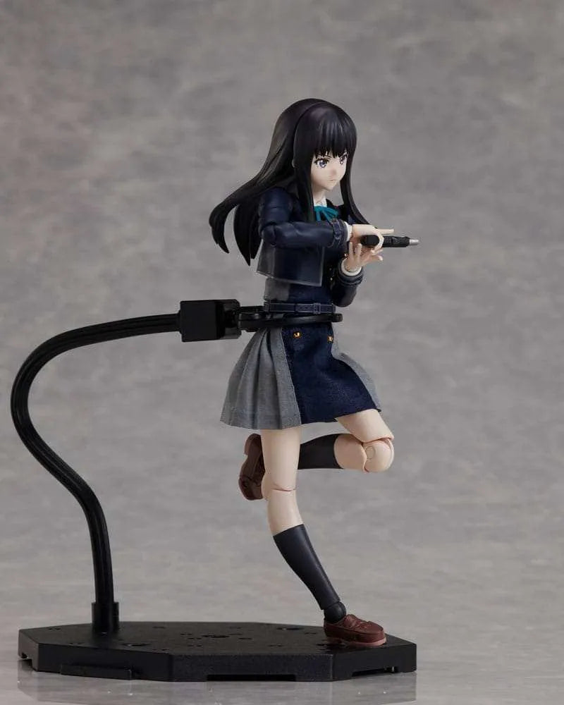 Lycoris Recoil BUZZmod Actionfigur 1/12 Takina Inoue 14 cm - Smalltinytoystore