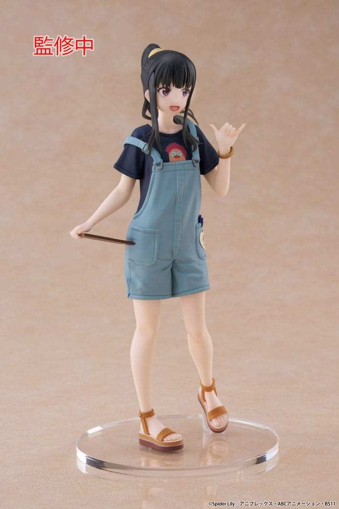 Lycoris Recoil Coreful PVC Statue Takina Inoue Hawaiian Ver. 18 cm - Smalltinytoystore