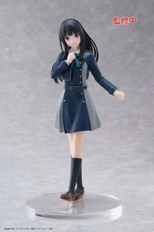Lycoris Recoil Coreful PVC Statue Takina Inoue School Uniform Ver. 18 cm - Smalltinytoystore