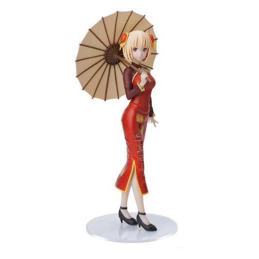 Lycoris Recoil Luminasta PVC Statue Chisato Nishikigi China Style 19 cm - Smalltinytoystore