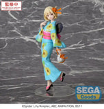 Lycoris Recoil Luminasta PVC Statue Chisato Nishikigi Festival in Yukata 19 cm - Smalltinytoystore