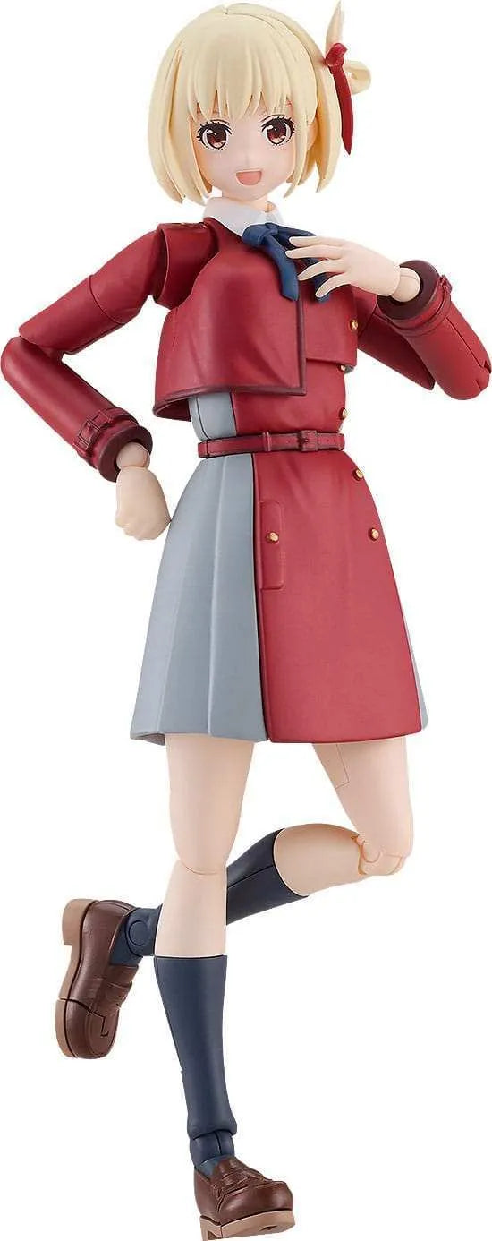 Lycoris Recoil Modellbausatz PLAMATEA Chisato Nishikigi 15 cm - Smalltinytoystore