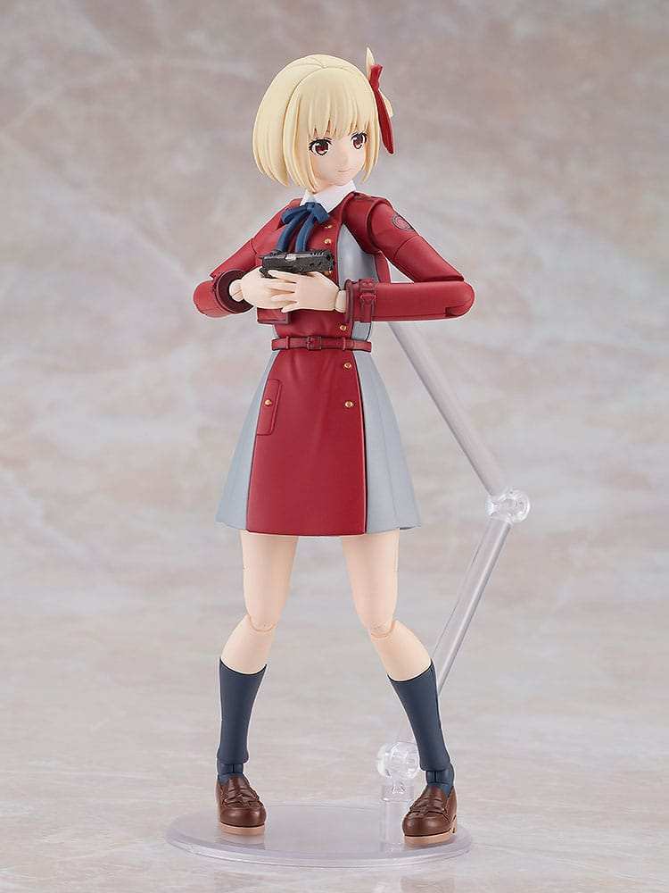 Lycoris Recoil Modellbausatz PLAMATEA Chisato Nishikigi 15 cm - Smalltinytoystore