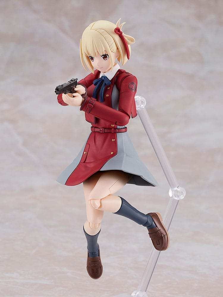Lycoris Recoil Modellbausatz PLAMATEA Chisato Nishikigi 15 cm - Smalltinytoystore