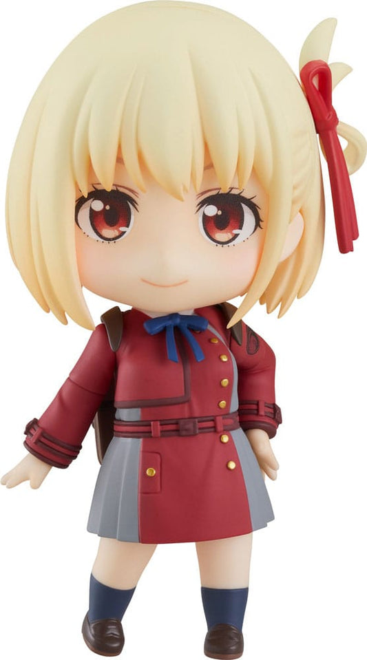 Lycoris Recoil Nendoroid Actionfigur Chisato Nishikigi 10 cm - Smalltinytoystore