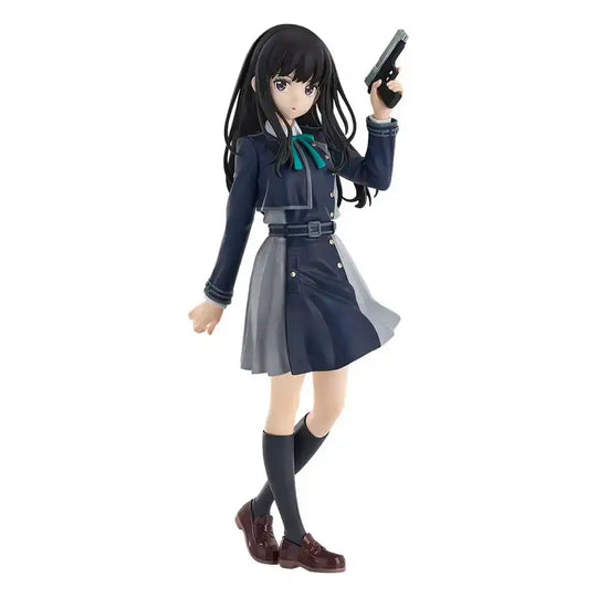 Lycoris Recoil Pop Up Parade PVC Statue Takina Inoue 18 cm - Smalltinytoystore
