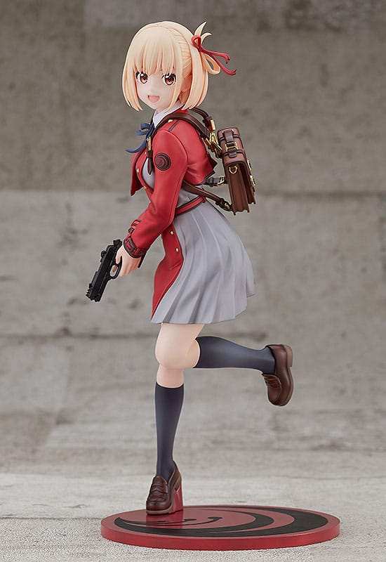 Lycoris Recoil PVC Statue 1/7 Chisato Nishikigi 23 cm - Smalltinytoystore