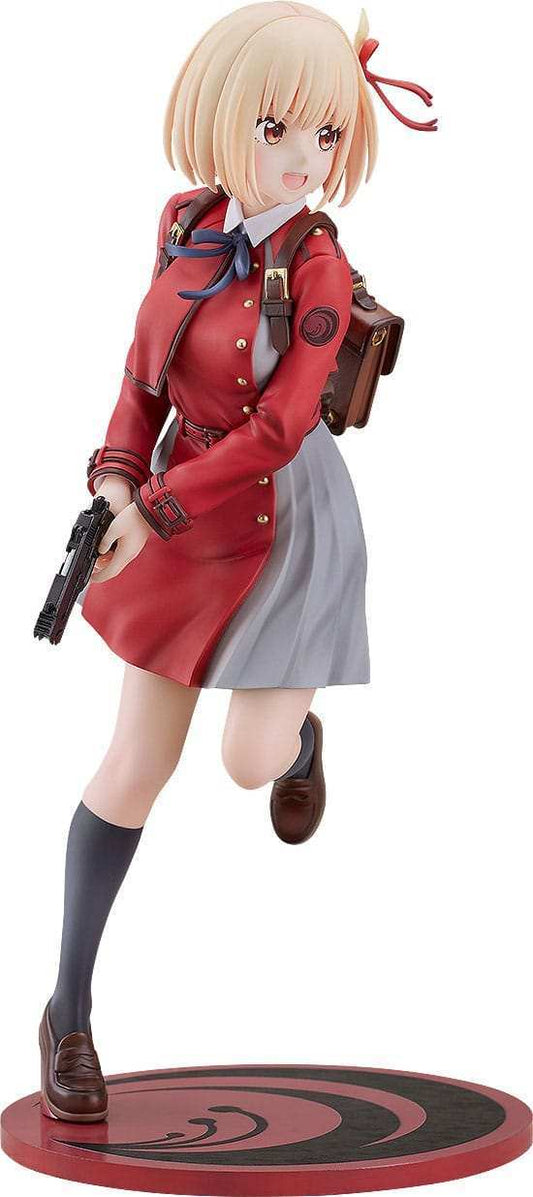 Lycoris Recoil PVC Statue 1/7 Chisato Nishikigi 23 cm - Smalltinytoystore