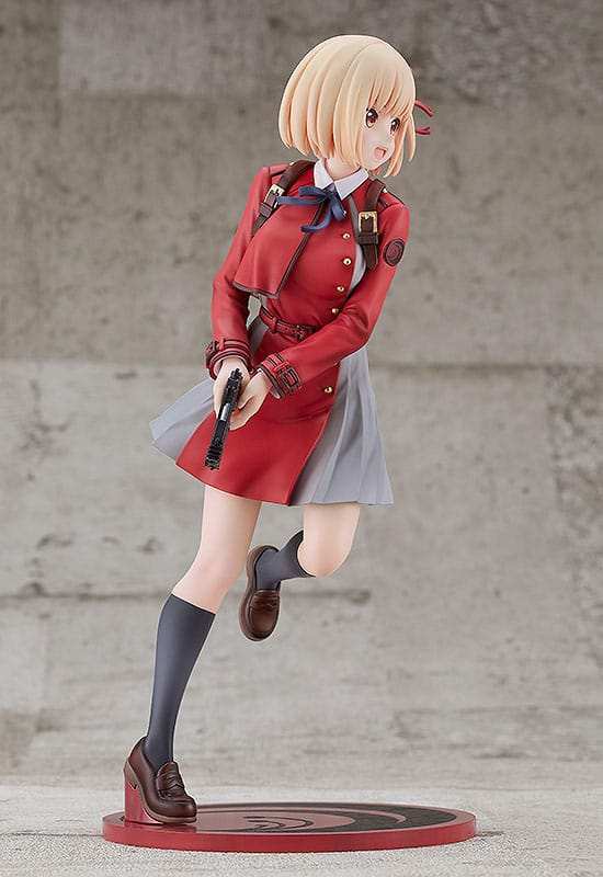Lycoris Recoil PVC Statue 1/7 Chisato Nishikigi 23 cm - Smalltinytoystore