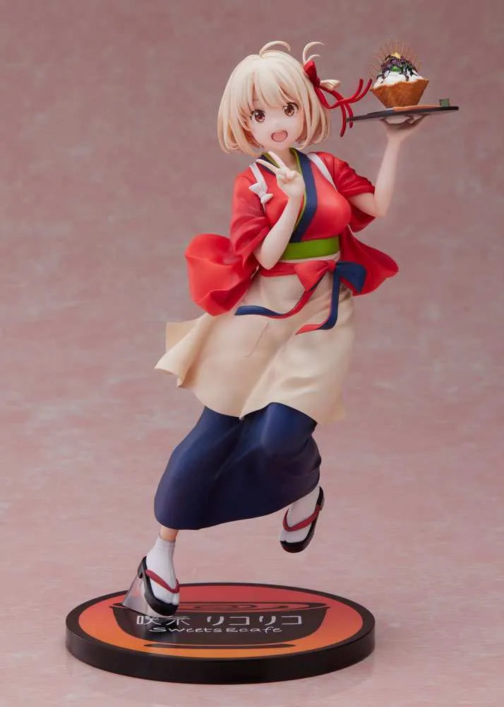 Lycoris Recoil PVC Statue 1/7 Chisato Nishikigi 26 cm - Smalltinytoystore