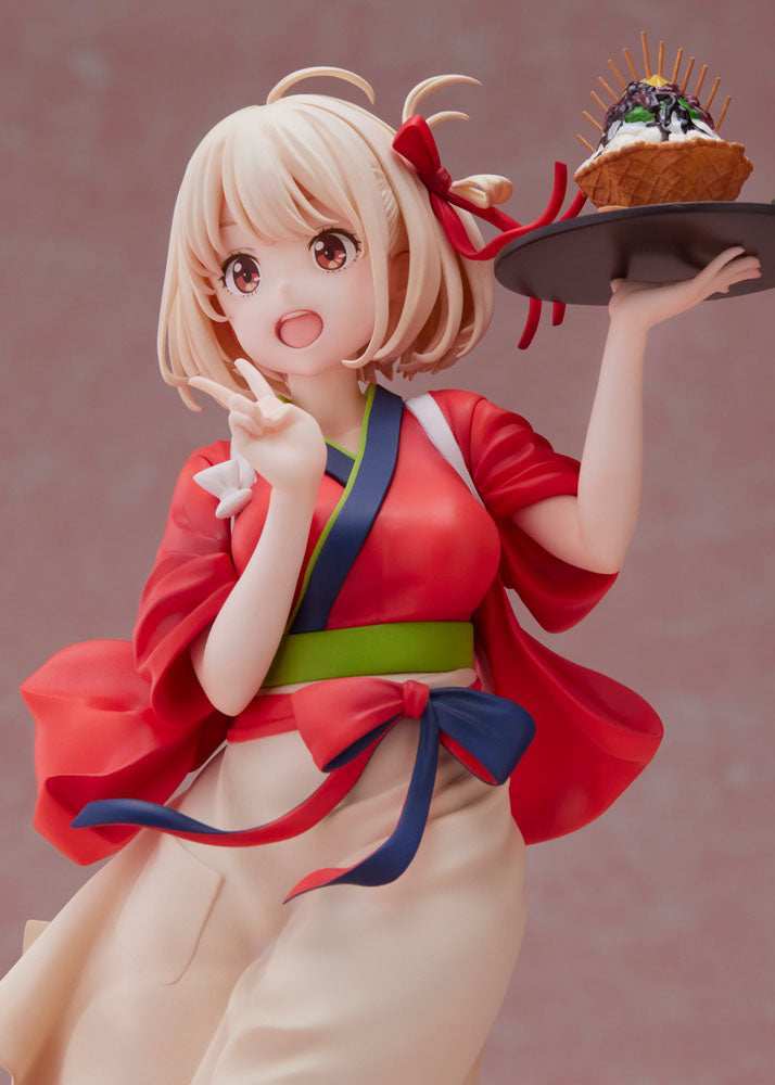 Lycoris Recoil PVC Statue 1/7 Chisato Nishikigi 26 cm - Smalltinytoystore