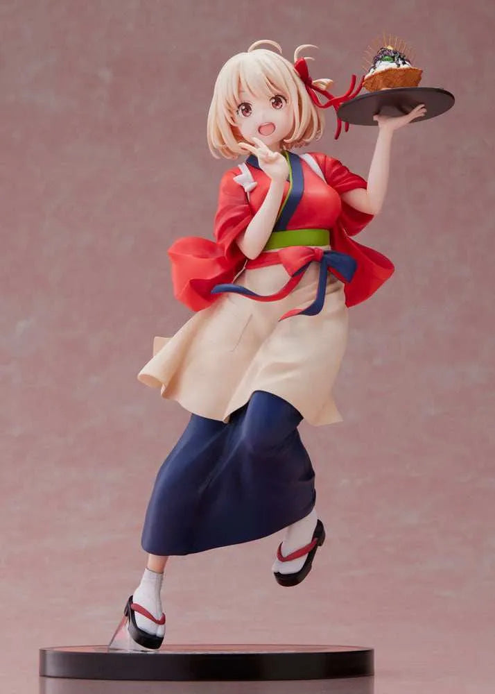 Lycoris Recoil PVC Statue 1/7 Chisato Nishikigi 26 cm - Smalltinytoystore