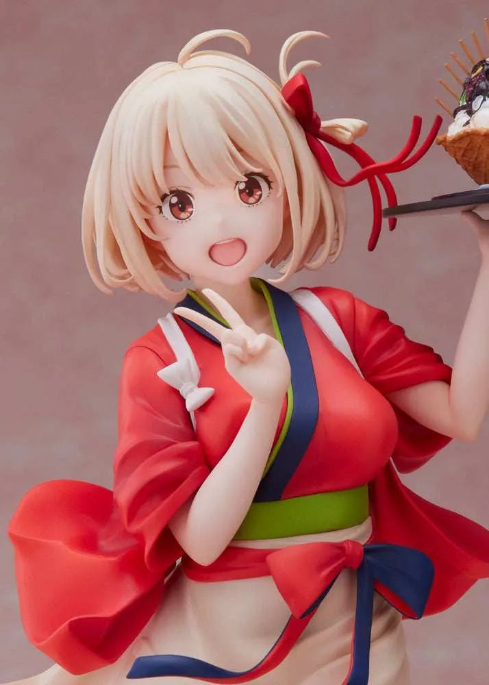 Lycoris Recoil PVC Statue 1/7 Chisato Nishikigi 26 cm - Smalltinytoystore