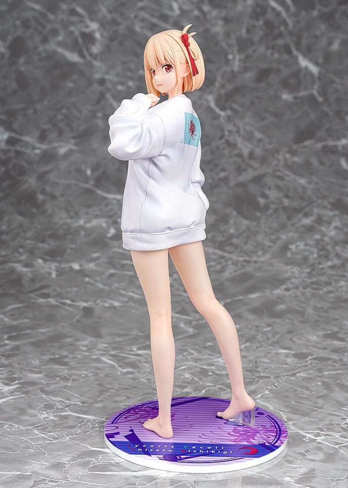 Lycoris Recoil PVC Statue 1/7 Chisato Nishikigi: Oversized Sweatshirt Ver. 25 cm - Smalltinytoystore