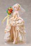 Lycoris Recoil PVC Statue 1/7 Chisato Nishikigi Wedding dress Ver. 26 cm - Smalltinytoystore