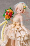 Lycoris Recoil PVC Statue 1/7 Chisato Nishikigi Wedding dress Ver. 26 cm - Smalltinytoystore