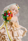 Lycoris Recoil PVC Statue 1/7 Chisato Nishikigi Wedding dress Ver. 26 cm - Smalltinytoystore