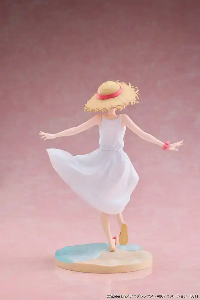 Lycoris Recoil PVC Statue 1/7 Chisato Nishikigi White Dress Ver. 23 cm - Smalltinytoystore