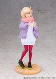 Lycoris Recoil PVC Statue 1/7 Chisato Nishikigi Winter Ver. 23 cm - Smalltinytoystore